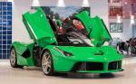 Ferrari LaFerrari Vibrant Kermit 2019 года